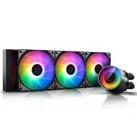 Deepcool CASTLE 360RGB V2 СВО  (DP-GS-H12AR-CSL360V2)